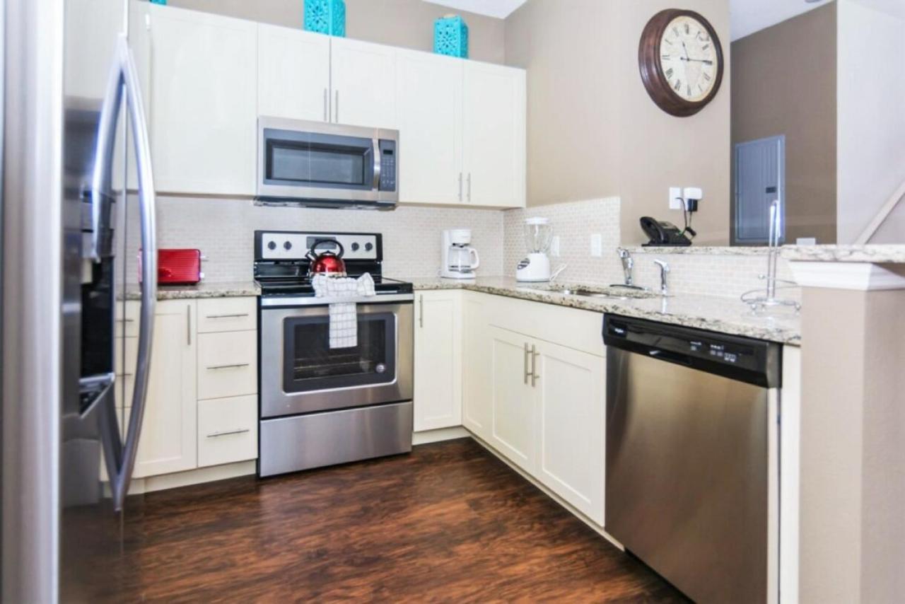 Cozy Four Bedrooms Townhouse At West Lucaya Village Resort 8924 Kissimmee Exterior foto